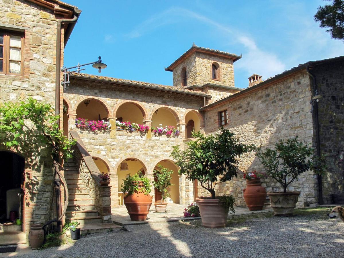 Apartment Cellole - La Stalla By Interhome Castellina in Chianti Eksteriør bilde