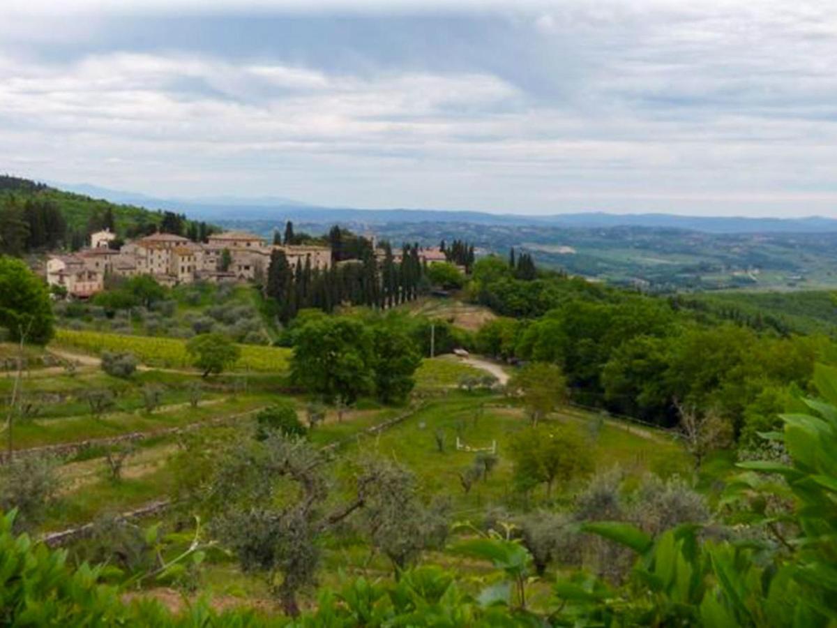 Apartment Cellole - La Stalla By Interhome Castellina in Chianti Eksteriør bilde