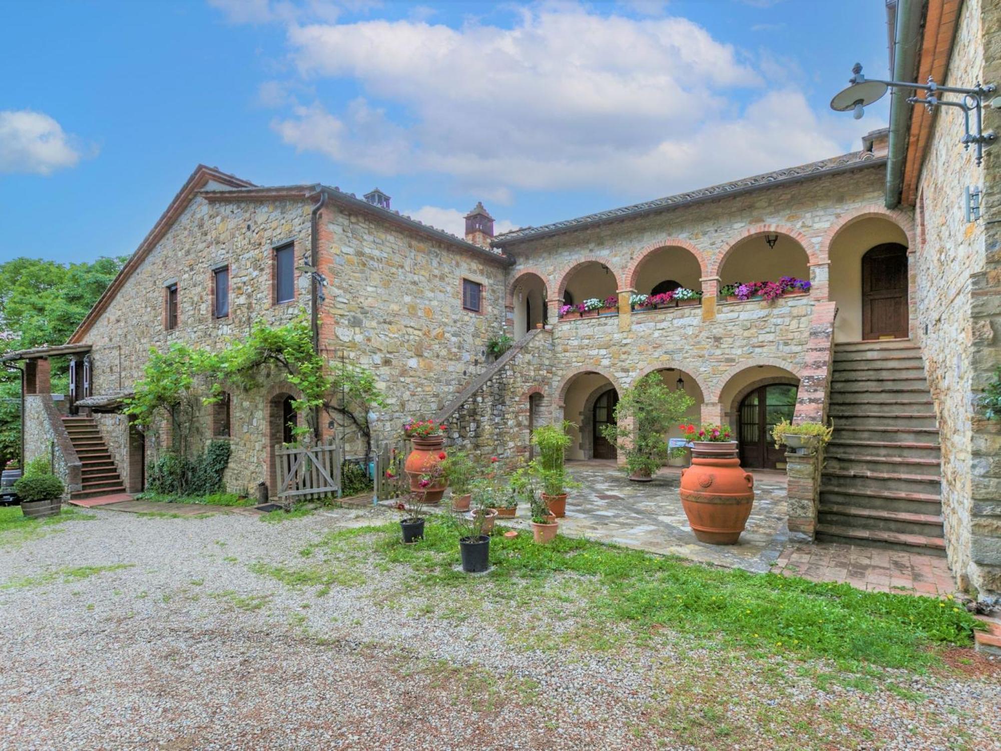 Apartment Cellole - La Stalla By Interhome Castellina in Chianti Eksteriør bilde