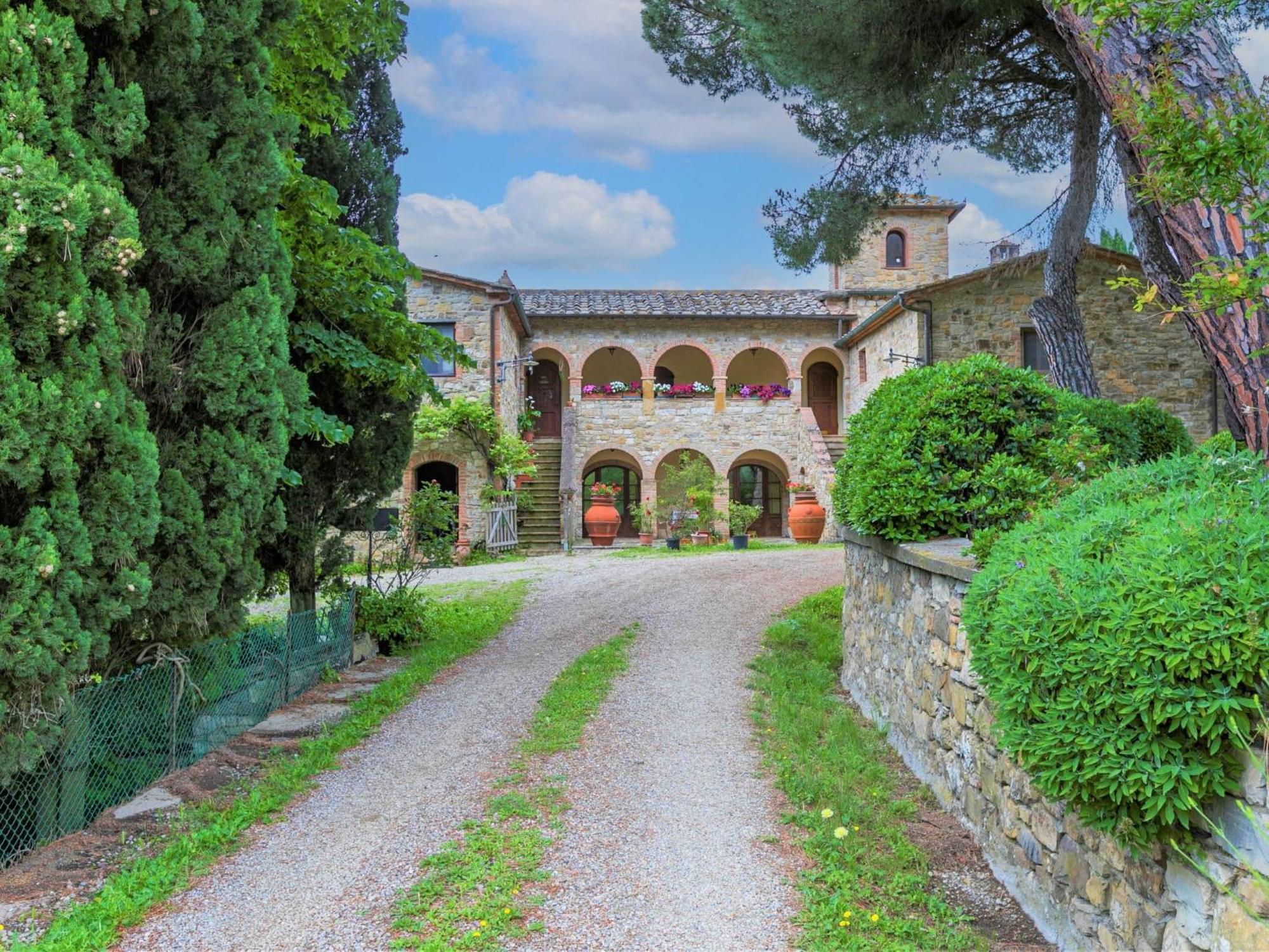 Apartment Cellole - La Stalla By Interhome Castellina in Chianti Eksteriør bilde